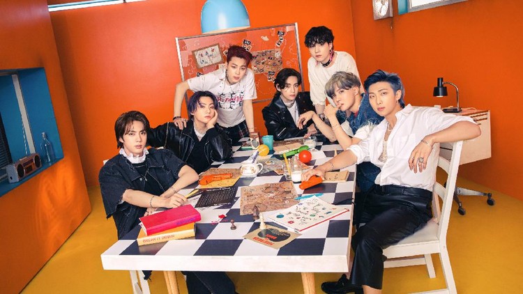BTS untuk CD Butter BTS untuk CD Butter