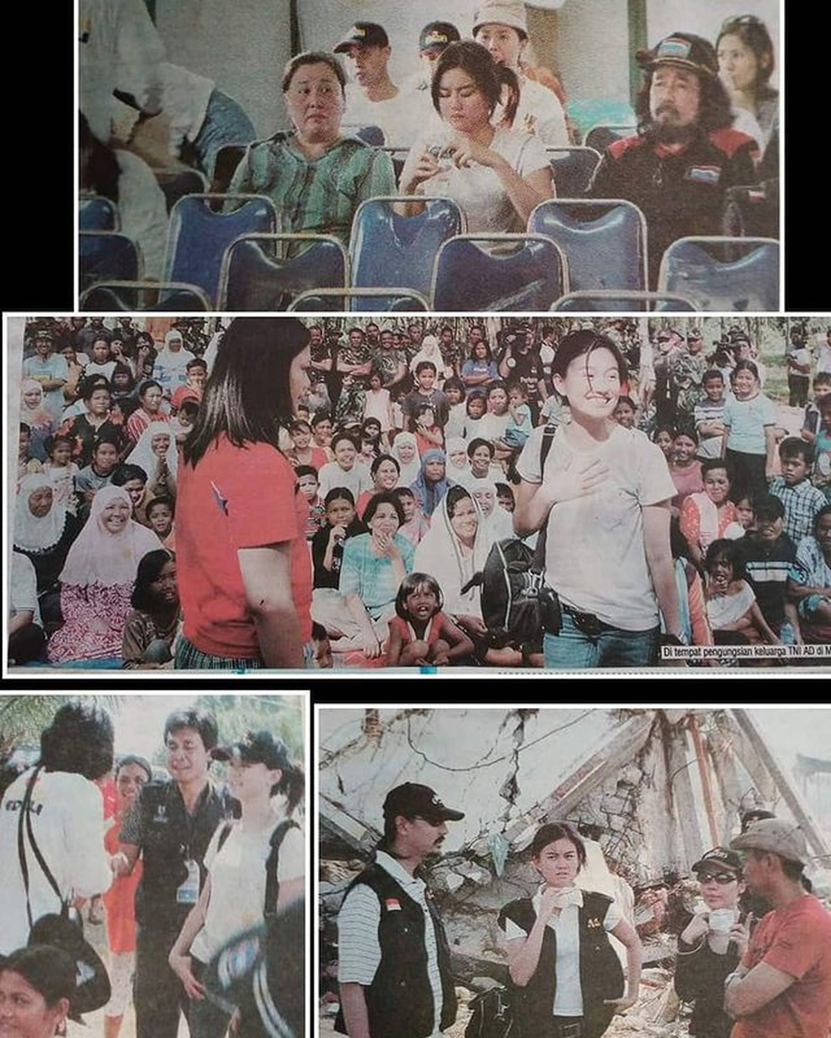 Foto-foto lawas Agnez Mo beredar di media sosial sedang jadi sorotan&period; Yuk kita intip deretan foto lawas Agnez Mo&excl;