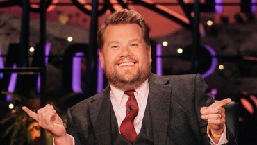 Disebut Rasis, James Corden Janji Tak Lagi Tampilkan Makanan Asia di Programnya
