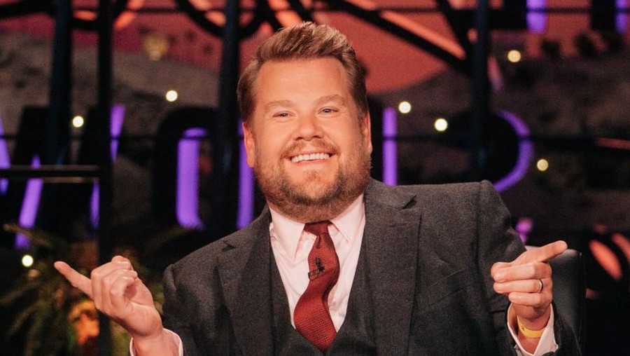 Disebut Rasis, James Corden Janji Tak Lagi Tampilkan Makanan Asia di Programnya