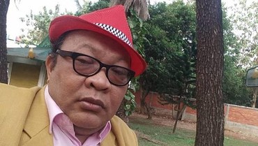 Edy Oglek Meninggal Usai Positif Covid-19, Istri dan Anak Isolasi Mandiri