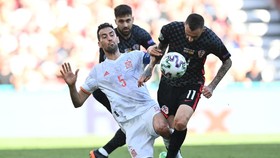 Hasil Babak I 16 Besar Euro: Kroasia dan Spanyol Imbang