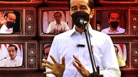 Kritik 'King of Lip Service' ke Jokowi