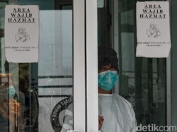 Melonjak Gila-gilaan! Daftar Terbaru 96 Zona Merah COVID-19 di Indonesia
