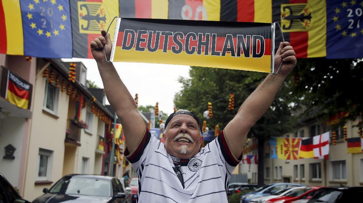 FOTO: Melongok Kampung Euro 2020 di Jerman