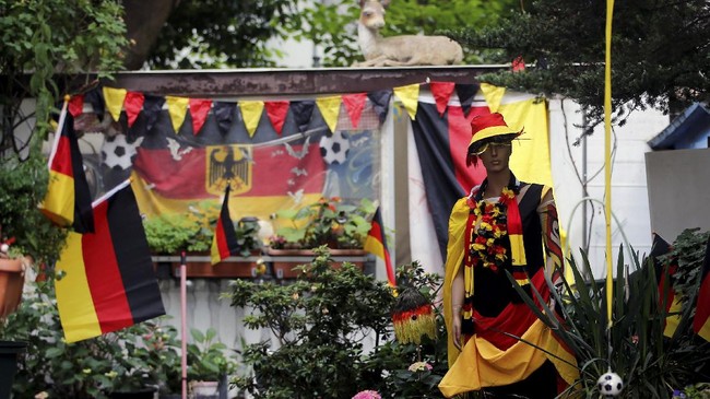 FOTO: Melongok Kampung Euro 2020 di Jerman