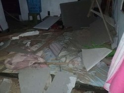 Penampakan Kerusakan Rumah Warga Akibat Gempa Gunungkidul