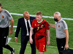 Italia Akan Bayangkan Belgia Siap Tempur dengan De Bruyne & Hazard