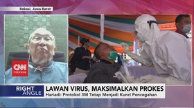 VIDEO: Lawan Virus, Maksimalkan Prokes