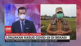 VIDEO: Lonjakan Kasus Covid-19 di Bekasi