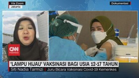 VIDEO: Lampu Hijau Vaksinasi Bagi Usia 12-17 Tahun