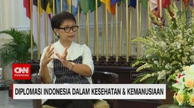VIDEO: Diplomasi Indonesia Dalam Kesehatan & Kemanusiaan