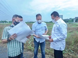 Sirkuit Motocross di Surabaya Dibangun di Atas Lahan 6 Hektare