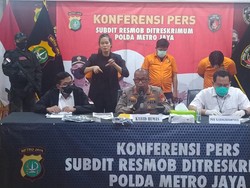 Ngaku Anggota Reserse Polda Metro dan Peras Warga, 3 Pria Diringkus