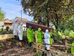 Kasus COVID-19 di Jatim Tambah 1.081, Terbanyak dari Kabupaten Mojokerto