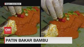 VIDEO: Patin Bakar Bambu