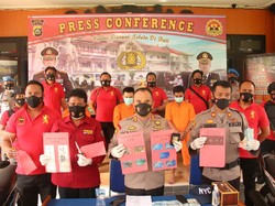 Polisi Tangkap Komplotan Pembobol ATM Lintas Provinsi di Bali