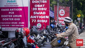 Perang Banting Harga Tes Antigen di Tengah Lonjakan Covid DKI