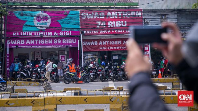 Kemenkes soal Perang Harga Antigen: Harapannya Lebih Murah - CNN Indonesia
