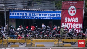 Harga Rapid Antigen Terbaru Acuan Kemenkes