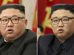 Terlihat Lebih Kurus, Kim Jong-Un Kehilangan 20 Kg Berat Badan