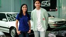 Iqbaal Ramadhan punya hobi koleksi mobil klasik&period; Yuk intip potretnya dengan mobil klasik&period;