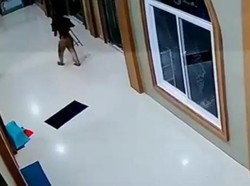 Kotak Amal Masjid di Asahan 7 Kali Dicuri, Pelaku Terekam CCTV
