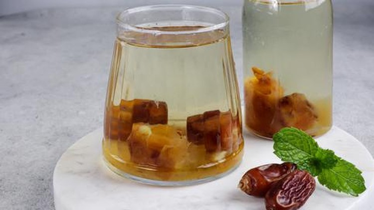 Resep Air Nabeez, Minuman Sehat dari Kurma Favorit Nabi Muhammad
