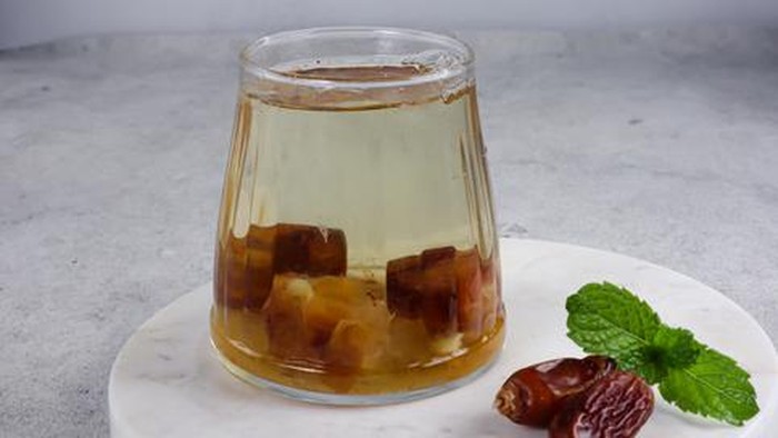 Resep Air Nabeez, Minuman Sehat dari Kurma Favorit Nabi Muhammad