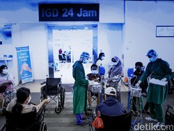Kemenkes Bantah Faskes Kolaps, LaporCovid19 Kecewa