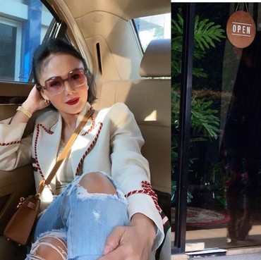 Gaya Kece Yuni Shara Saat Pakai Celana Jeans, ABG Abis!