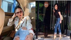 Gaya Kece Yuni Shara Saat Pakai Celana Jeans, ABG Abis!