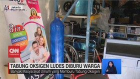 VIDEO: Tabung Oksigen Ludes Diburu Warga