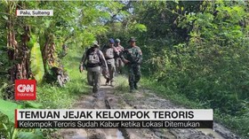 Temuan Jejak Kelompok Teroris