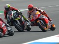 VIDEO: Aksi Ngotot Marc Marquez di MotoGP Belanda 2021