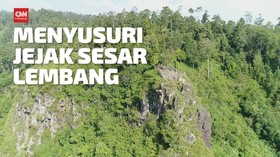 VIDEO: Menyusuri Jejak Sesar Lembang