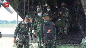 VIDEO: 176 Tenaga Kesehatan Dari Akmil TNI Tiba di Jakarta