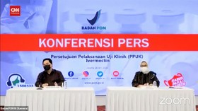 VIDEO: BPOM Lakukan Uji Klinik Ivermectin Di 8 Rumah Sakit