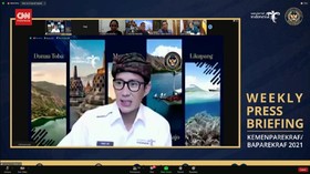 VIDEO: Wisata Vaksin Bali Prioritaskan Wisatawan Lokal
