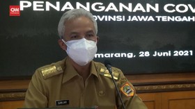 VIDEO: Ganjar : Saya Minta Seluruh RT Yang Merah Lockdown!