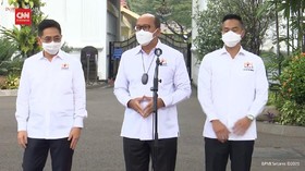 VIDEO: Ketua Kadin Terpilih Temui Jokowi di Istana