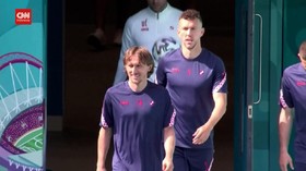 VIDEO: Kroasia Vs Spanyol, Ivan Perisic Absen