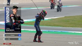 VIDEO: Kemenangan Meyakinkan Quartararo di MotoGP Belanda