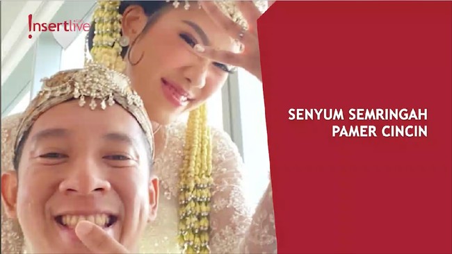 Sah, Alika Islamadina Resmi Jadi Istri Raja Siregar