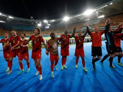 Hasil 16 Besar Euro 2020 Semalam: Ceko dan Belgia Melaju