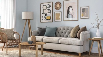 TIPS MEMILIH SOFA UNTUK RUMAH MINIMALIS: KAKI RAMPING