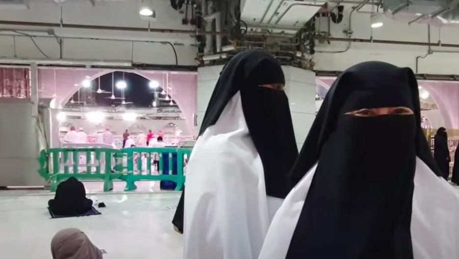 TKW Arab Saudi di Masjidil Haram