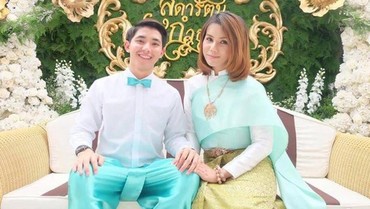 img-title Transgender Thailand Viral Ini Kini Dinikahi Berondong Tampan