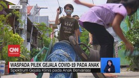 VIDEO: Waspada Pilek Gejala Covid-19 Pada Anak