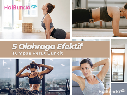 5 Olahraga Efektif Tumpas Perut Buncit